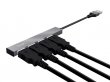 USB eloszt�-HUB 4 port USB 2.0 Trust Halyx ez�st #3
