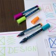 T�bla- �s flipchart marker 2-3mm k�pos Schneider Maxx 290 z�ld #7