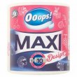 Hztartsi paprtrl 2 rteg 500 lap 1 tekercses Ooops Maxi Design