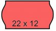 razgpszalag 22x12mm piros #2