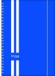 Naptr tervez A5 heti Dayliner InSpiral kk-fehr (2025)