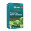 Zld tea 20x1,5g Dilmah Marokki menta