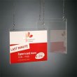 Laptart� f�ggeszthet� fekv� A4 Sigel #2