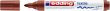 Textilmarker 2-3mm kpos Edding 4500 barna #2