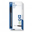 Golystoll 0,3mm kupakos Staedtler Ball 432 fekete #3