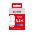 Adapter Egyeslt llamokba utazknak fldelt Skross #5