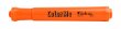 Szvegkiemel 1-5mm Victoria Office ColorMe narancssrga