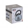 V�zforral� kanna s�pol� funkci� 2,7liter Resto Lyra 90605 sz�rke #2