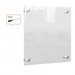 Emlkeztettbla akril fali 30x30cm Nobo Home tltsz #5