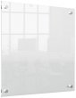 Emlkeztettbla akril fali 45x45cm Nobo Home tltsz