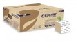 Toalettpapr hajtogatott 2 rteg 210 lap/csomag Lucart EcoNatural havanna barna
