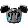F�lhallgat� vezet�k n�lk�li Bluetooth 5.3 gaming Canyon DoubleBee GTWS-2 fekete #2
