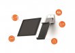 Tablet tart fali Durable WALL PRO #2