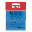 ntapad jegyzettmb tltsz vzll 75x75mm 50lap Apli kk