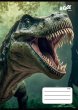 F�zet t�z�tt A5 vonalas 32lap 3. oszt�ly Cool By Victoria Jurassic 12-32 #2