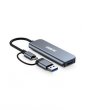 USB eloszt�-HUB 4xUSB-A 3.2 Urban Factory Minee #2