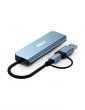 USB eloszt�-HUB 4xUSB-A 3.2 Urban Factory Minee #3