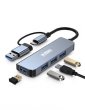 USB eloszt�-HUB 4xUSB-A 3.2 Urban Factory Minee #4