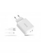 H�l�zati t�lt� 1xUSB-A (18W) 1xUSB-C (45W) USB-A�USB-C k�bel Urban Factory #2