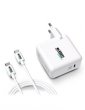 H�l�zati t�lt� 1xUSB-C (65W) USB-C�USB-C k�bel Urban Factory #2
