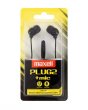 Flhallgat mikrofonnal Maxell Plugz fekete #3