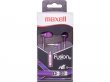 Flhallgat mikrofonnal Maxell Fusion+ lila-rzsaszn #2