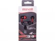 Flhallgat mikrofonnal Maxell Fusion+ piros-fekete #2