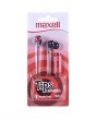 Flhallgat mikrofonnal Maxell Tips piros-fekete #4