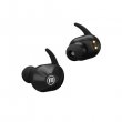F�lhallgat� vezet�k n�lk�li Bluetooth 5.0 mikrofonnal Maxell Mini Duo fekete #3
