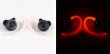 F�lhallgat� vezet�k n�lk�li Bluetooth mikrofonnal LED-es f�lhallgat� Maxell Halo Sport fekete #3