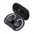 F�lhallgat� vezet�k n�lk�li Bluetooth mikrofonnal LED-es f�lhallgat� Maxell Halo Sport fekete #4