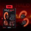 F�lhallgat� vezet�k n�lk�li Bluetooth mikrofonnal LED-es f�lhallgat� Maxell Halo Sport fekete #5