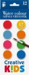 Vzfestk 12 darabos 28mm Ico Creative Kids