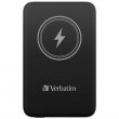 Hordozhat akkumultor vezetk nlkli tlts 10000mAh Verbatim MCP-10 fekete