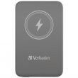 Hordozhat akkumultor vezetk nlkli tlts 10000mAh Verbatim MCP-10 szrke