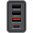 H�l�zati t�lt� 1xUSB-C PD (20W) USB-A QC 3.0 2xUSB-A (10W) Verbatim fekete #3