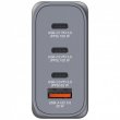 H�l�zati t�lt� 2xUSB-C PD (100W) USB-C PD (65W) USB-A QC 3.0 EU/UK/US GaN Verbatim #4