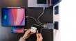 H�l�zati t�lt� 2xUSB-C PD (100W) USB-C PD (65W) USB-A QC 3.0 EU/UK/US GaN Verbatim #7