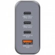 H�l�zati t�lt� 2xUSB-C PD (140W) USB-C PD (20W) USB-A QC 3.0 EU/UK/US GaN Verbatim #4