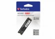 SSD (bels memria) 1TB PCIe NVMe M2 3300/1300 MB/s Verbatim Vi3000