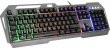 Billenty�zet vezet�kes gaming f�m USB HUN Speedlink LUNERA RGB Rainbow fekete #2