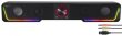 Hangsz�r� 12W 2x3.5mm jack + USB-A Speedlink GRAVITY RGB Stereo Soundbar fekete #2