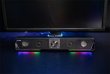 Hangsz�r� 12W 2x3.5mm jack + USB-A Speedlink GRAVITY RGB Stereo Soundbar fekete #5