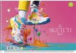 Vázlatfüzet spirál A4 100g 30lap Shkolyaryk the Sketch book #2