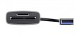 Krtyaolvas SD + MicroSD krtyhoz USB 3.2 gen1 Trust Dalyx ezst #5