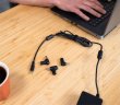 H�l�zati t�lt� laptophoz 45W Trust Primo fekete #4