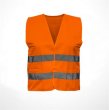 Mellny jl lthatsgi 2XL mret Guarder narancs
