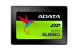 SSD (bels memria) 240GB SATA3 450/520MB/s Adata SU650