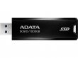 SSD (kls memria) 1TB USB 3.2 500/550MB/s Adata SC610 fekete-piros