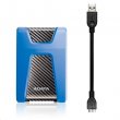 2,5 HDD (merevlemez) 2TB USB 3.2 Gen1 �t�s�ll� Adata HD650 k�k #4